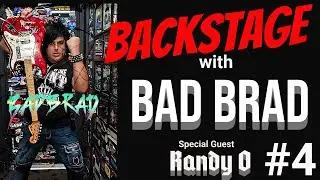 Backstage with Bad Brad #4 with Special Guest Randy O.  #odin #sunsetstrip #hairmetal