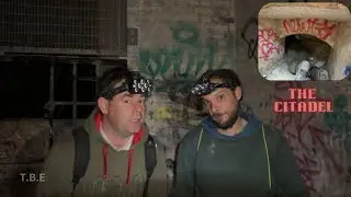 Exploring the forgotten parts of the citadel prison Dover