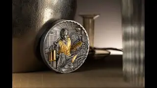 2025 Cook Islands 1 Kilogram Steampunk Science Lab Ultra High Relief Silver Coin