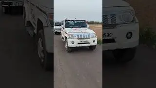 😎😁 #Omni van and Bolero power test #stunt #offroad #automobile #shorts