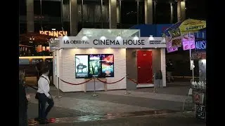 IPME Builds and Tours LG Cinema House