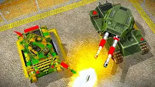 China Boss Ends Dr. Thrax&rsquo;s Chemical Weapon Dreams | C&C Generals Project Raptor Mod - Mission Map