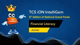 TCS iON IntelliGem 2025-26 Financial Literacy Finale - Junior