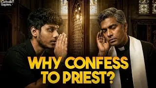 Why Do Catholics Confess to Priests Instead of God? (The Real Reason)