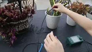 BEDAY SOLAR AUTOMATIC WATERING SYSTEM DUAL-PUMP(20 DRIPPERS)