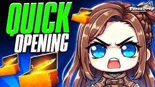 I THOUGHT IT WAS SAFE… IT WASN’T!! | ForceDrop Case Opening | FORCEDROP PROMO CODE 2025