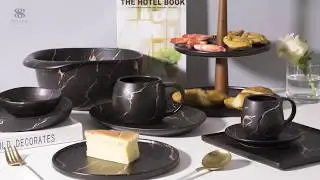 Hosen Two Eight  Ceramics - Hotel & Restaurant Semi-matte Plates Dishware Manufacturer
