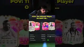 The RICHEST Player On EAFC 25...🤑