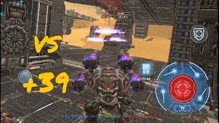 NOOB vs +39 - Oops! view - DREADNOUGHT - War Robots