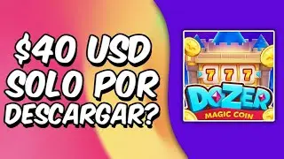 🤑 WONDER DOZER REALMENTE PAGA? 💰 APP PARA GANAR DINERO JUGANDO A PAYPAL 2025 🤔 REAL OR FAKE? PAGAR&Aacute;?