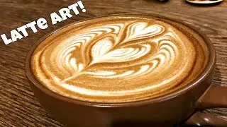 MESMERIZING Barista Latte Art Training Compilation! Very Satisfying ~ Coffee Shop Background Noise