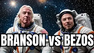 Jeff Bezos is CRUSHING Richard Branson in Space Exploration!