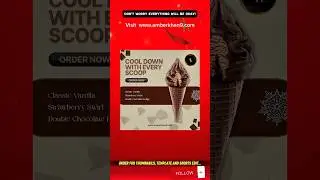 I Made the World's Most Expensive Ice Cream Poster Design yt