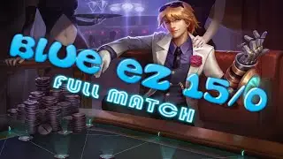 DAT BRONZE LIFE! Ezreal Hypercarry - Full Match!