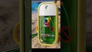 SpinGrip Plus - A evolu&ccedil;&atilde;o do Grip #grip #tennis #beachtennisbrasil #padel #raquete #spingrip
