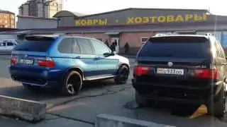 Bmw x5 e53 4.6is vs 4.4i осетия