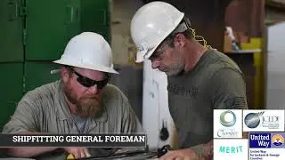 P3: Kevin (Overview); Shipfitting General Foreman, Halter Marine