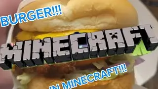 MAKING A GIANT BURGER IN MY SOLO WORLD | Episode 4
