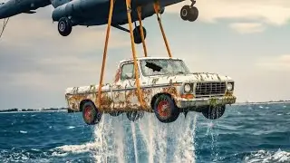 ASMR Car Restoration | 1979 Ford F-150 Ranger (Back to Life) Full Showroom Rebuild From Ocean Floor