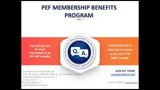 9. How to Contact PEF MBP