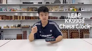 LEAP Chess Clock KK9908 - Balancing Basic and Professional