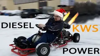 Новогодний выпуск! Дизельный карт = Diesel Power! Картофан в деле!