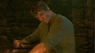 Egg Meets Ser Duncan The Tall In Prison Scene - A Knight Of Seven Kingdoms 1x04