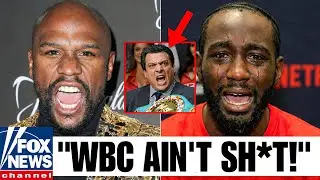 Floyd Mayweather GOES OFF on WBC for Stripping Terence Crawford!