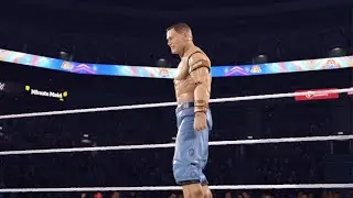 Elite Undertaker vs Elite John Cena-- singles match