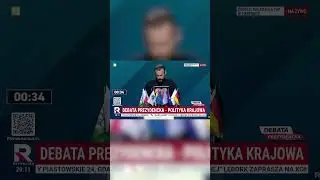 Stanowski uderza w Schnepf. Ostro o &bdquo;arcykapłance propagandy&rdquo; | Debata Prezydencka