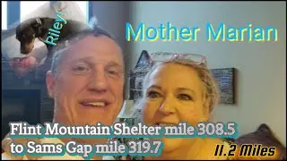 Day 28 Saturday, March 27th...Flint Mountain Shelter to Sam's Gap