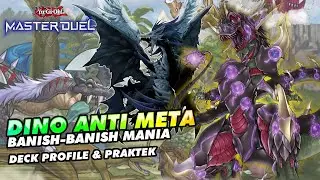 Dino Deck Banish Mania - Anti Meta - YGO Master Duel Indonesia