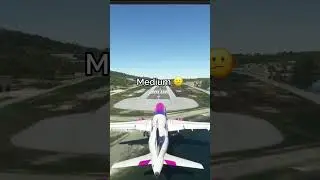 Hard vs butter landings | msfs