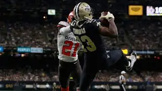 Michael Thomas vs Denzel Ward & Terrance Mitchell [Week 2 2018] Wr vs Db