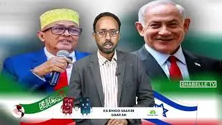 Dowladdaha caalamka oo kasoo horjeestay aqoonsagii isr*l oo aan dal ahayn ay siisay Somaliland.