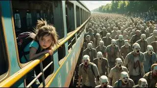 Train Par Zombies ka Toofan ( Train to Busan 2016   Movie explained in Hindi/Urdu | film story