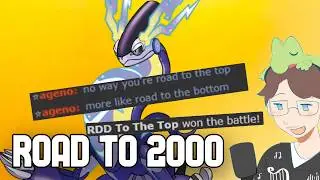 An Applin a Day Keeps the Lost Away! Road to 2000 Elo Random Doubles Battles