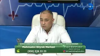 Rəşid Mahmudov  DTV  Alo Doktor  24.12.2025