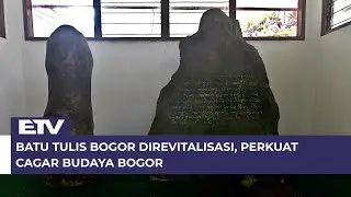 Revitalisasi Prasasti Batu Tulis Bogor, Jejak Kejayaan Pajajaran Dihidupkan Kembali