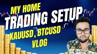 &ldquo;My Home Trading Setup & Shop Tour | How I Trade XAUUSD & BTCUSD Daily&rdquo;