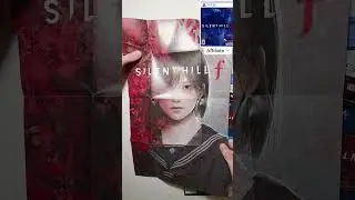 Распаковка Silent Hill f! (Эксклюзивное издание первого дня для PS5 на Amazon)