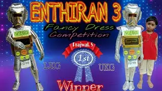 Fancy Dress Competition | 1st prize | #Winner🏆 | KG Section | | Behind the Scene | #online #robot