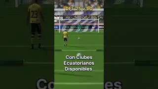 Barcelona SC vs Liga de Quito | DFL 25 V3.0 - FIFA 16 Android con JUGABILIDAD FLUIDA #dfl25 #fifa