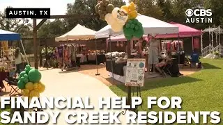 Financial help could be on the way for Sandy Creek residents ahead of potential tax hike