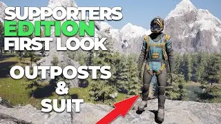 ICARUS FIRST LOOK AT | SUPPORTERS EDITION OUTPOSTS & ENVIRO SUIT