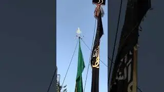 Highest Alam Pak In Pindi  #yaali
