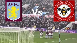 Aston Villa Vs Brentford Vlog - Villa run riot with Bailey and Ings brilliance