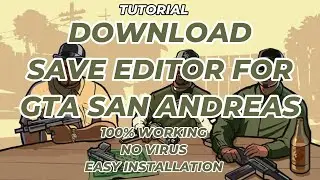 Gta san andreas| save editor for android| tutorial