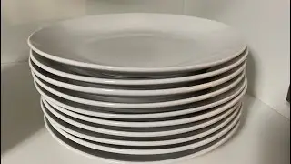 10 Strawberry Street Catering Round Dinner Plate REVIEW