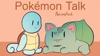 Pok&eacute;mon talk animated intro | for @MandJTV